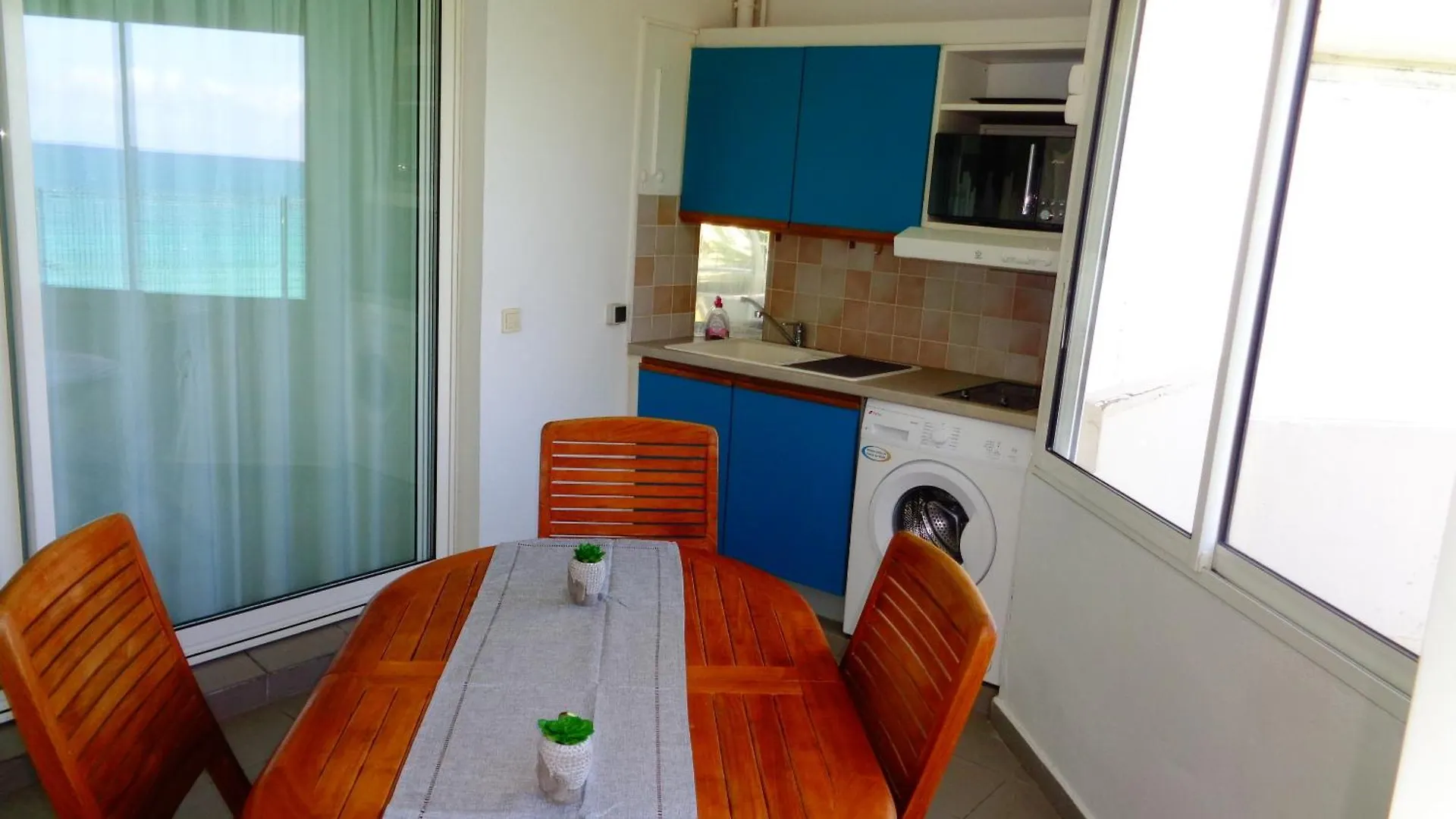 Studio Vue Mer Le Gosier  Apartment Le Gosier (Grande-Terre)